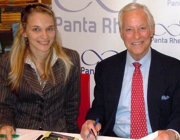 Brian Tracy and Stanislava Bosiakova